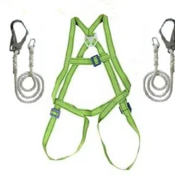 Full Body Harness with 2 Scaffolding (Free Size) Hook Full Body Harness-image-29