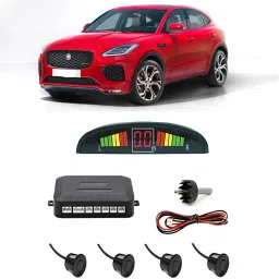 PKNB0849 Black Car Reverse Parking Sensor with LED Display 4 Sensor PKNB0849 Parking Sensor-11