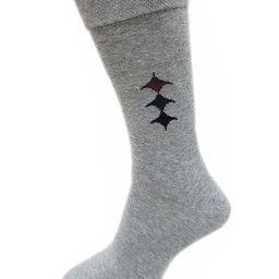 RC. ROYAL CLASS Men Pack Of 3 Calf-Length Patterned Cotton Socks image 3