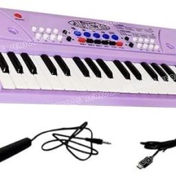 37 Keys Bigfun Piano Keyboard with Microphone-image-12