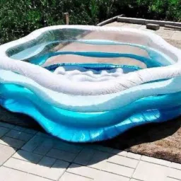 Intelligent (IND*80) Sunmer Swim Quality Inflatable Swimming Pool Inflatable Swimming Pool-32