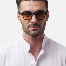 Shisen Fox NIKO MATTE BLACK Unisex Sunglass 46-56