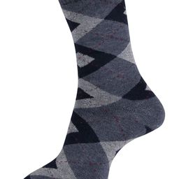 RC. ROYAL CLASS Men Pack Of 3  Patterned Calf Length Socks image 4