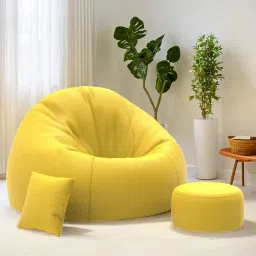 4XL Tear Drop Bean Bag Cover(Without Beans)-image-78