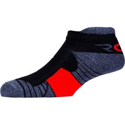 RC. ROYAL CLASS Men Pack Of 3 Blue & Red Patterned Ankle Length Socks image 3