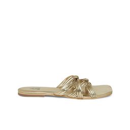 Tao Paris Textured Open Toe Flats image 5