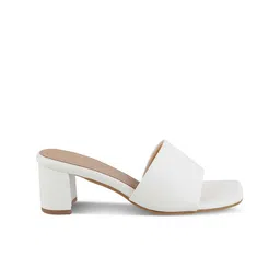 Tresmode Open Toe Block Heels image 5