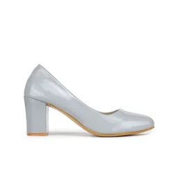 Walkfree Pointed Toe Block Pumps image 5