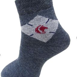 RC. ROYAL CLASS Men Pack Of 3  Patterned Ankle Length Socks image 3