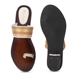 Picktoes One Toe Slip On Open Toe Block Heels image 3