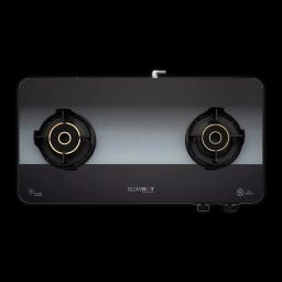 Blowhot Sapphire Toughened Glass Top 2 Burner Manual Gas Stove (ISI Certified, Black)-picture-12