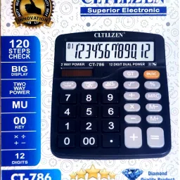 pw pencilwala HIGH QUALITY HD DISPLAY SOFT TOUCH MULTI-PURPOSED USED DAILY OFFICE USE BUSINESS SHOP ADVANCED BasicCalculator image 3