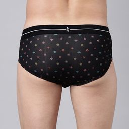 pivot Men Mid-Rise Conversational Printed Basic Briefs image 5