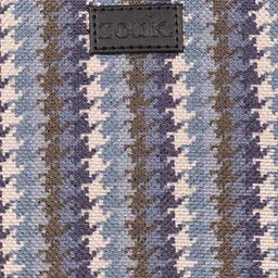 ZOUK Bombay Houndstooth Printed Backpack with Compression Straps Up to 16 inch image 4