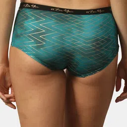 Soie Printed High Rise Full Coverage Boy Shorts Briefs image 2