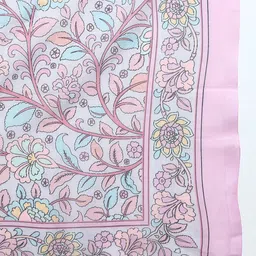 AHIKA Bandhani Printed Regular Kurta with Trousers & Dupatta image 4
