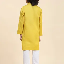 Pro-Ethic STYLE DEVELOPER Boys Mandarin Collar Kurta with Pyjamas image 3