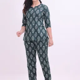 Intizer Printed Tunic With Trousers image 4
