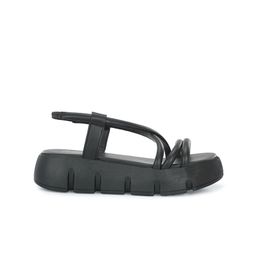 knoos Strapy Open Toe Backstrap Flatform Heels image 4