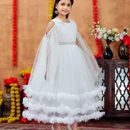 Aarika Net A-Line Dress image 3