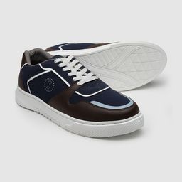 Solethreads Men Round Toe Memory Foam Sneakers image 3