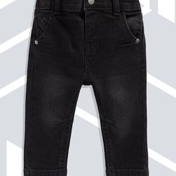 mothercare Boys Black Heavy Fade Stretchable Jeans-picture-32