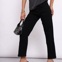 Lee Women Jane Straight Fit High-Rise Clean Look Stretchable Jeans-image-15