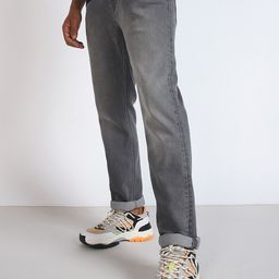 Lee Men Slim Fit Light Fade Clean Look Stretchable Jeans-image-19