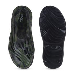Action EVA Flotter Men Camouflage Printed Rubber Clogs image 2
