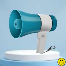 Handheld Megaphone with Siren, Microphone & Rechargeable for Outdoor EventsA365 Megaphone Portable Megaphone Siren Loudspeaker Function &Long Battery BackupW365 Outdoor PA System-32