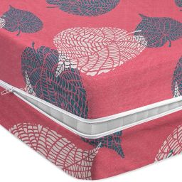 Zippered Single Size Breathable Mattress Cover-image-50