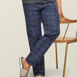 Checkmate Intellieaze Combed Cotton Checks Men Pyjama-image-59
