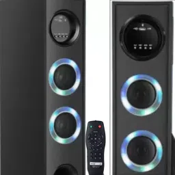 liluns 7D-G Powerpact bass & stereo audio 100 W Bluetooth Tower Speaker-38
