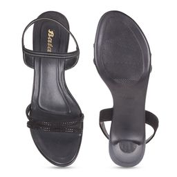 Bata Embellished Block Heels image 4