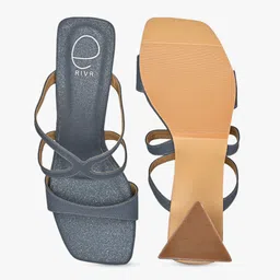 RIVR Open Toe Block Heels image 4