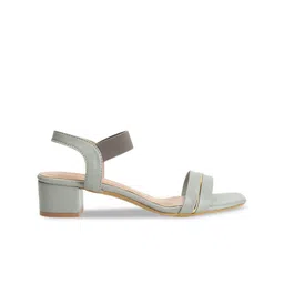 ICONICS Open Toe Block Heels image 4