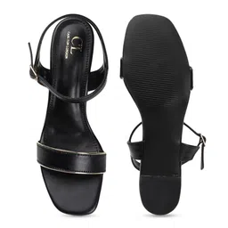 Carlton London Open Toe Block Heels image 5