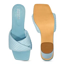Chere Twisted Strap Block Heels image 2