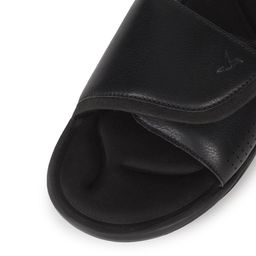 yoho Men Perforated Adjustable Strap Sliders image 4