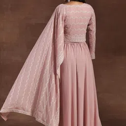 Libas Printed Top & Flared Palazzos image 2