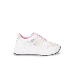 Shoetopia Girls Printed Sneakers image 5