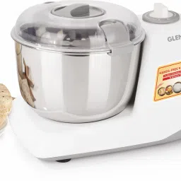 Automatic Electric Atta Kneader, Dough Kneader Mixer Machine SA3032DM Stainless Steel Automatic Dough Maker-image-1