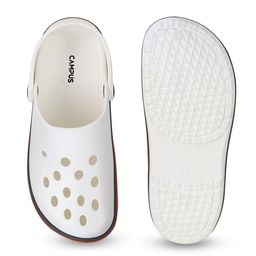 Campus Men Self Design Clogs image 4