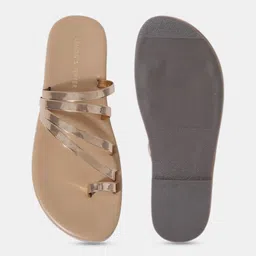 LEMON & PEPPER No Back Strap One Toe Flats image 3