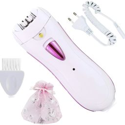 KEI ME Professional high quality Pop Up Rechargeable Soft Smooth Cordless Epilator-image-15
