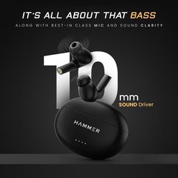HAMMER Mini Pods TWS Earbuds With Touch Controls image 4