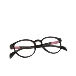 OPTIFY Unisex Clear Lens & Black Round Computer Glasses with UV Protected Lens HYDCOLM502 image 3