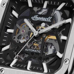Ingersoll Men Skeleton Dial & Analogue Automatic Motion Powered Watch I14501 image 2