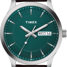 Day-Date, Green Dial Analog Watch - For Men TWEG20800-image-70