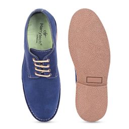 Harrytech London Men Memory Foam Insole Lightweight Leather Basics Sneakers image 2